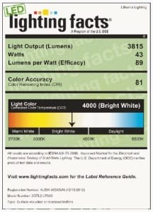 lithonia 2gtl2 lp840 lumens