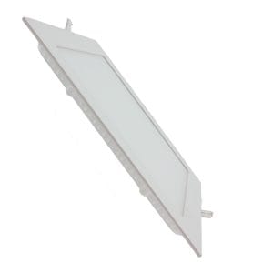 Downlight panel LED Cuadrado 18W