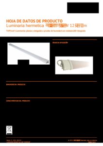 LUMINARIA HERMETICA 40w nueva version pdf