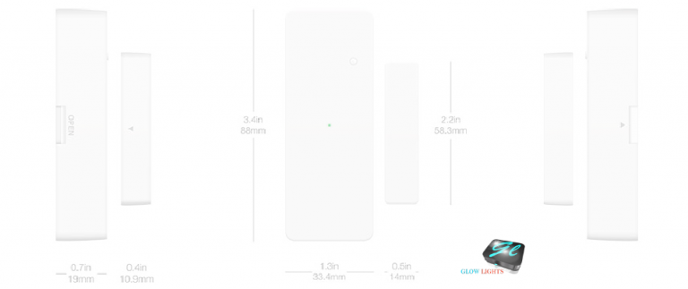 Sensor de apertura / cierre Insteon (paquete de 4) - Imagen 2