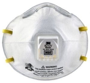 3mtm particulate respirator 8210v n95 4