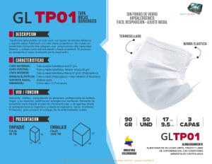 tapabocas termosellados