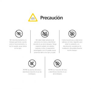precaucion germicida