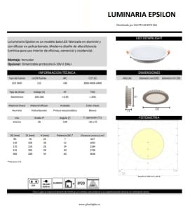 down light 12w 40w