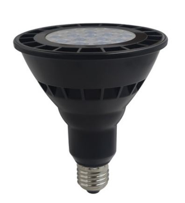 16PAR38LEDLLVEMV35 16W 3000K NEGRO