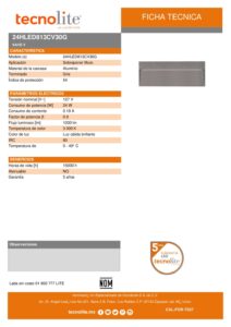24HLED813CV30G DataSheet pdf