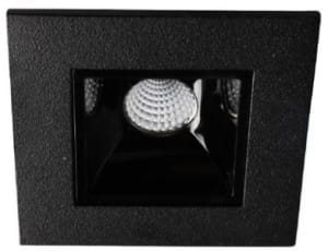 3YDLED3161MV30N NEGRO 3W 3000K