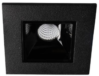 3YDLED3161MV30N NEGRO 3W 3000K