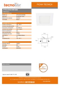 6YDLED431MV30B DataSheet pdf
