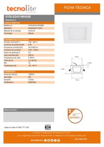 6YDLED431MV65B DataSheet pdf