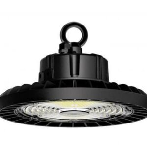 Highbay 100W 5000K Negro Led integrado CUÁSAR