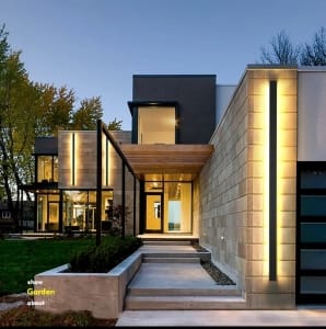 Luminaria exterior decorativa profesional 1
