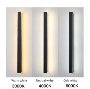 Luminaria exterior decorativa profesional 2