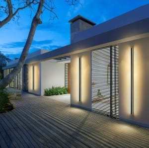 Luminaria exterior decorativa profesional 3