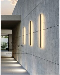 Luminaria exterior decorativa profesional 6