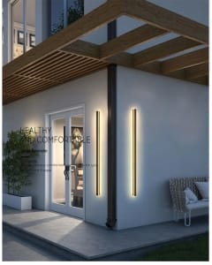 Luminaria exterior decorativa profesional 7
