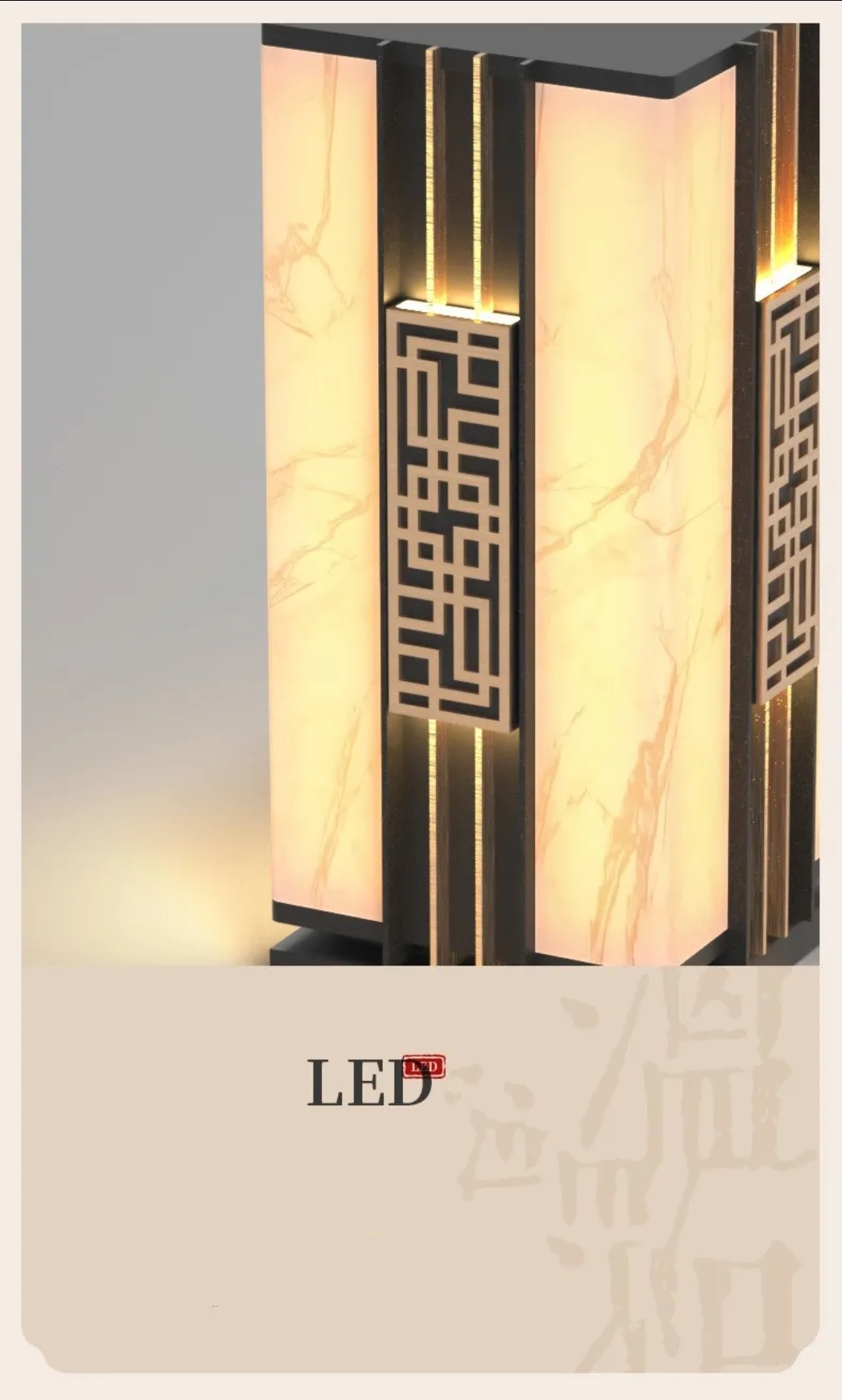 Luminaria solar o eléctrica Imperio 2024 GL para uso exterior - Imagen 7