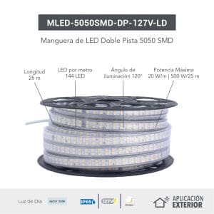 MLED 5050SMD DP 127V LD Mesa de trabajo 1