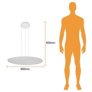 PAN LED R60 40 PT04