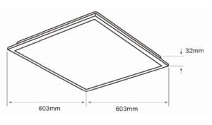 PANEL 60X60 3