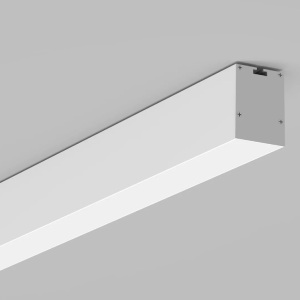 Luminaria lineal aluminio 5,5cms x 7,5cms x113cms SHIGUI LED