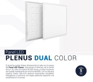panel 2 60x60 6000 lumenes