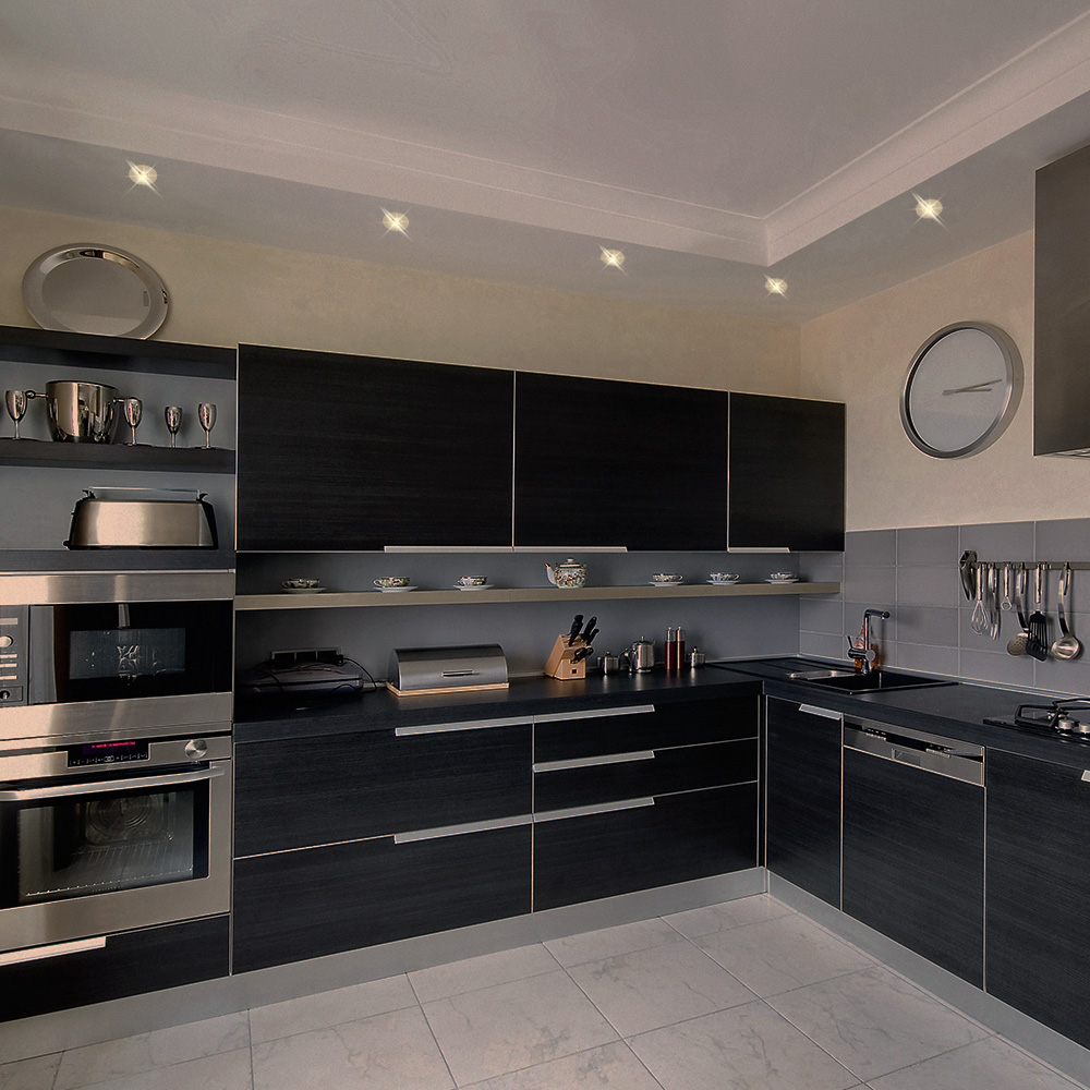 Bala incrustar color blanco sin bombillo - Imagen 4