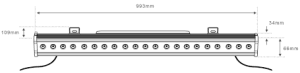 REGLED 48W RGBW