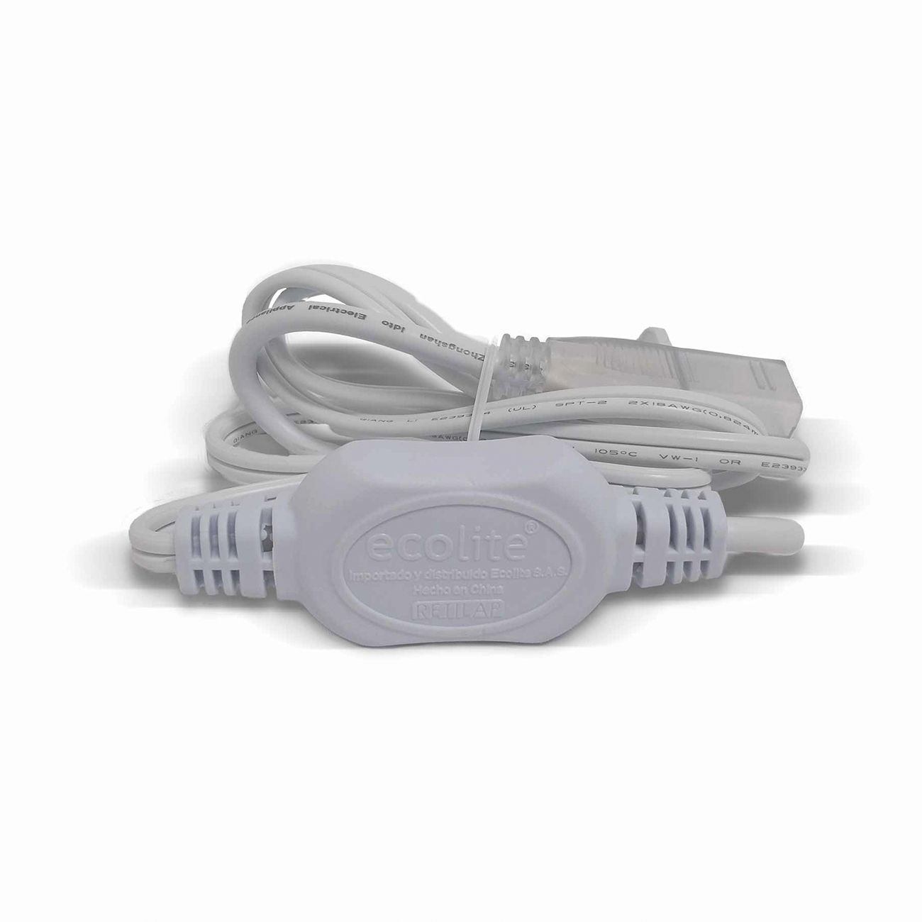 conector para cinta led