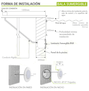 Bala sumergible