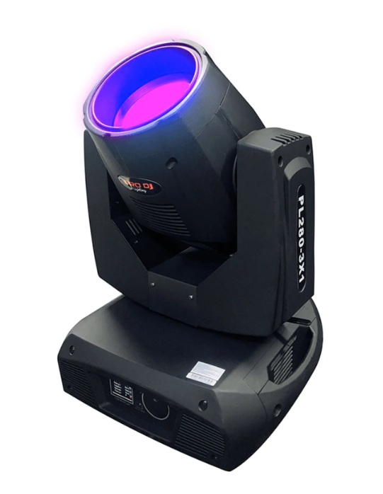 cabeza movil pl280-3x1