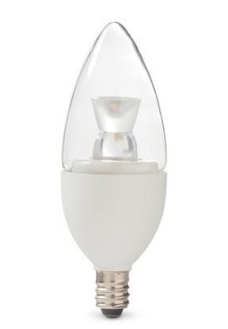 Bombillo Vela E12 4W 2700K 350lm Dimerizable - Imagen 3