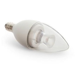 Bombillo Vela E12 4W 2700K 350lm Dimerizable - Imagen 2