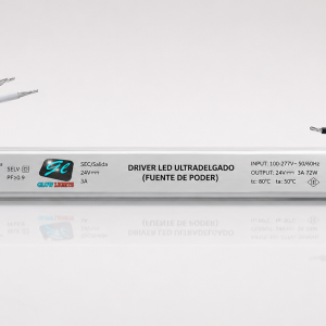 DRIVER LED 3A 24V ULTRADELGADO