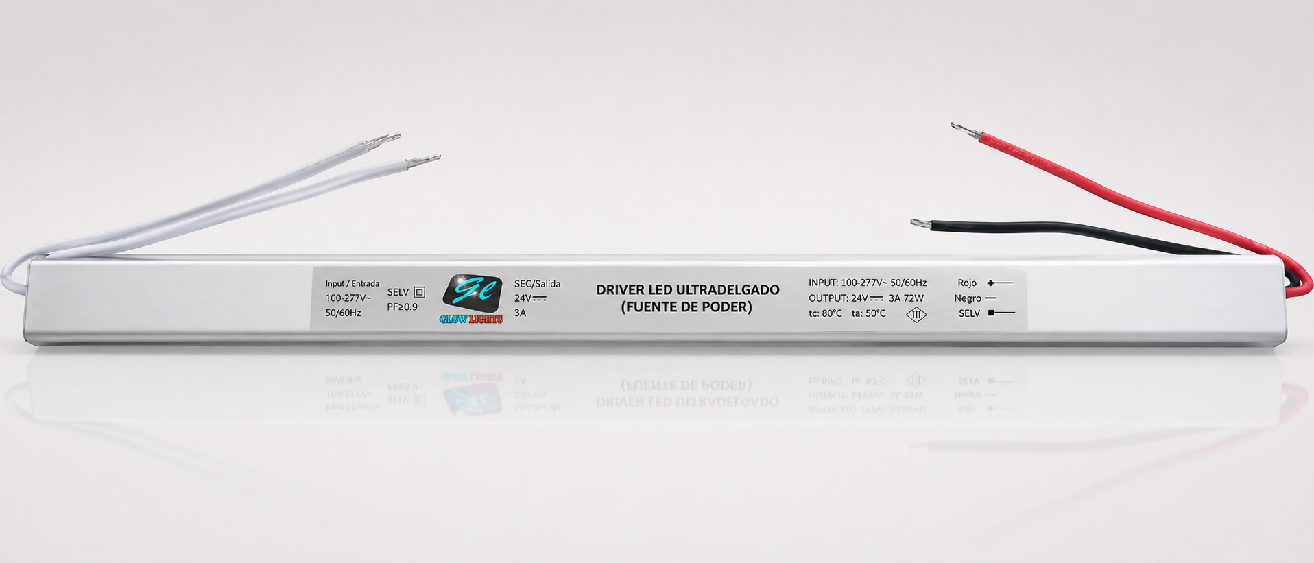 DRIVER DELGADO 3 A 70W 24V