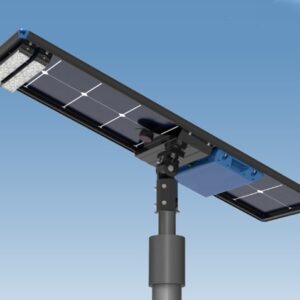 Luminarias solares LED para exteriores en Colombia